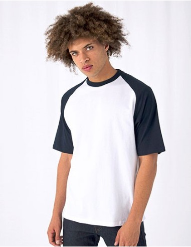 B-TU020-T-Shirt Base-Ball